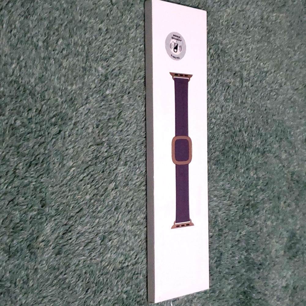 Apple WATCH Modern Buckle **40MMsm  AUBERGINE**